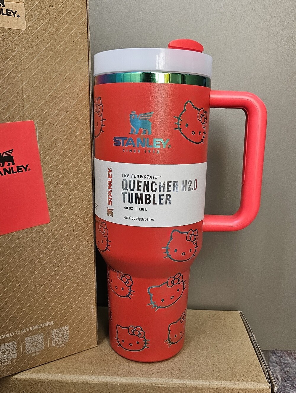 Stanley 40oz Quencher H2.0 FlowState tumbler